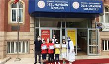 HADİS YARIŞMASINDA DERECEYE GİREN ÖĞRENCİLER ÖDÜLLENDİRİLDİ